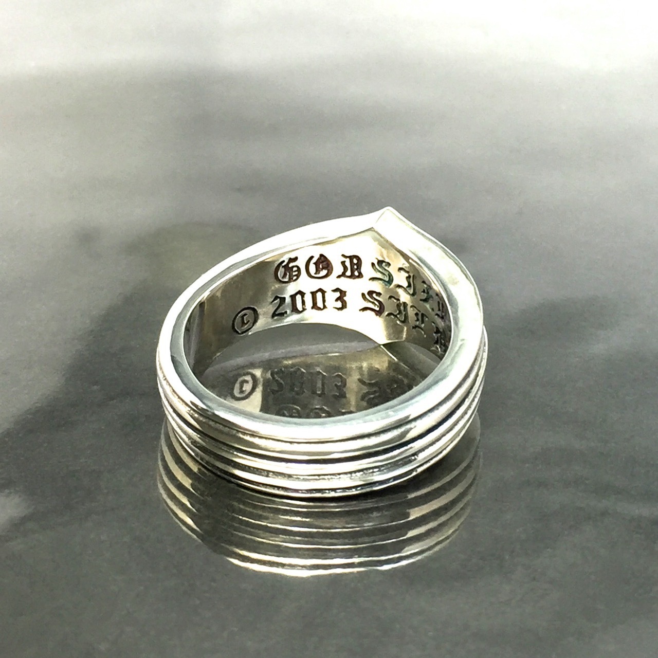 SPIDER WEB RING [SMALL] / スパイダーウェブリング