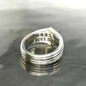 SPIDER WEB RING [SMALL] / スパイダーウェブリング