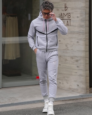 LUXURY STRETCH STONE SWEAT【BB25020】