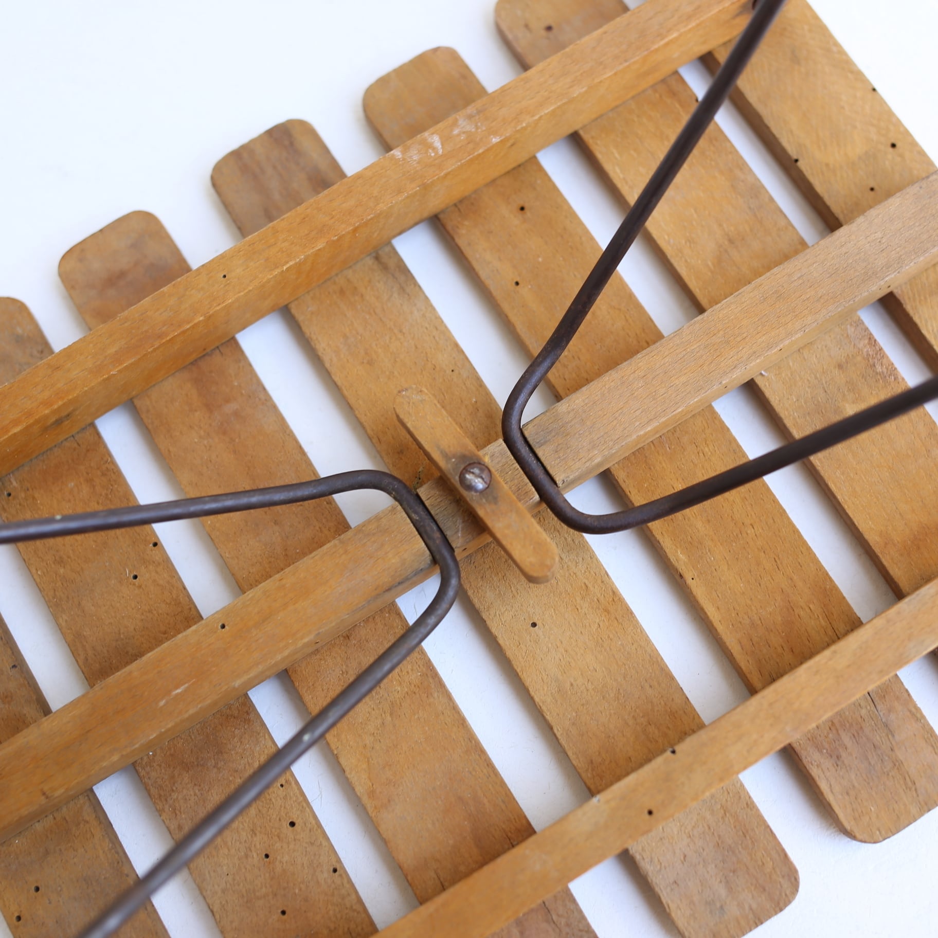 フランス アンティーク ヴィンテージ 折り畳み椅子 フォールディング