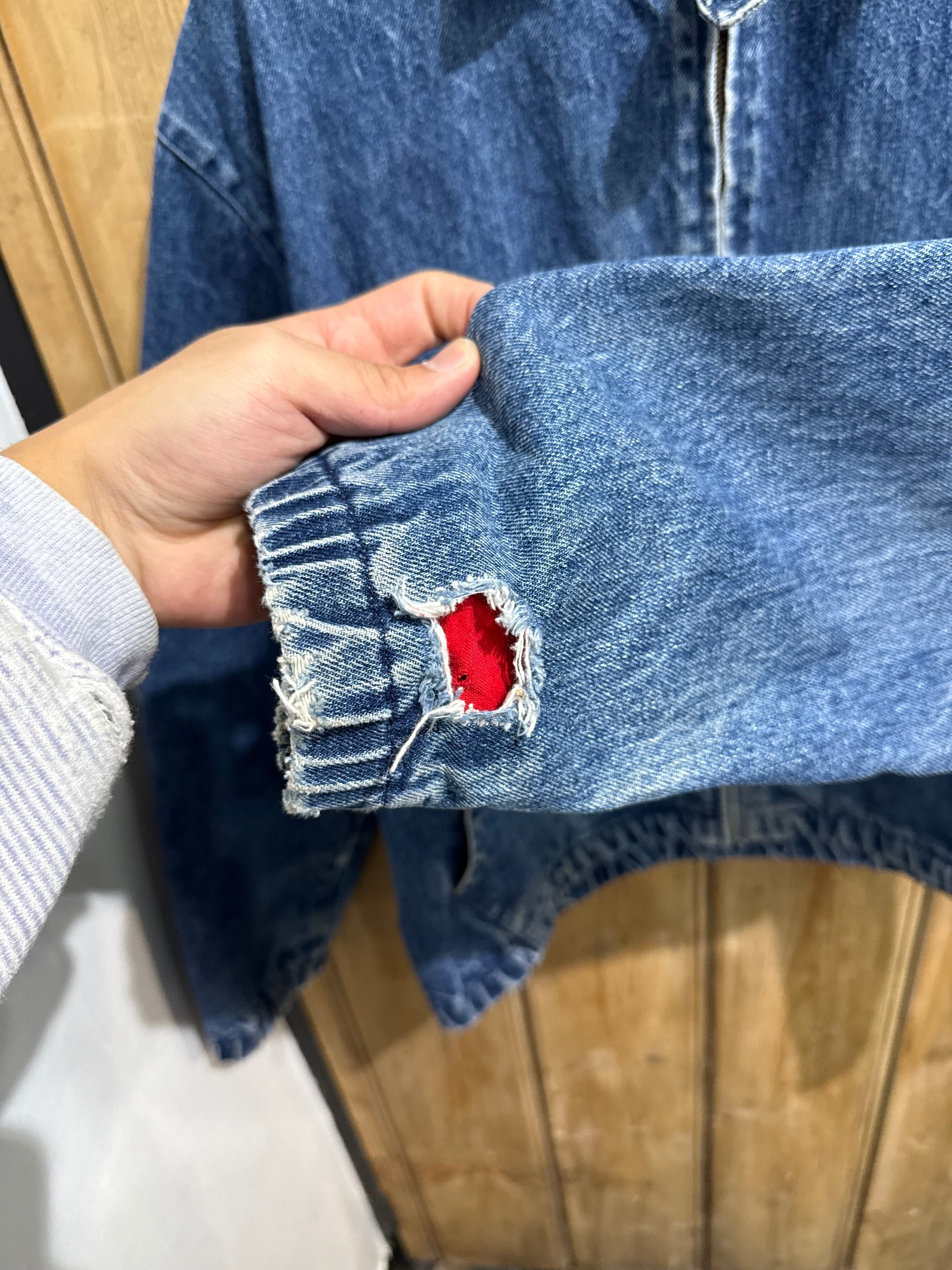 80s Polo by Ralph Lauren Denim Swing Top Made in USA / ポロ