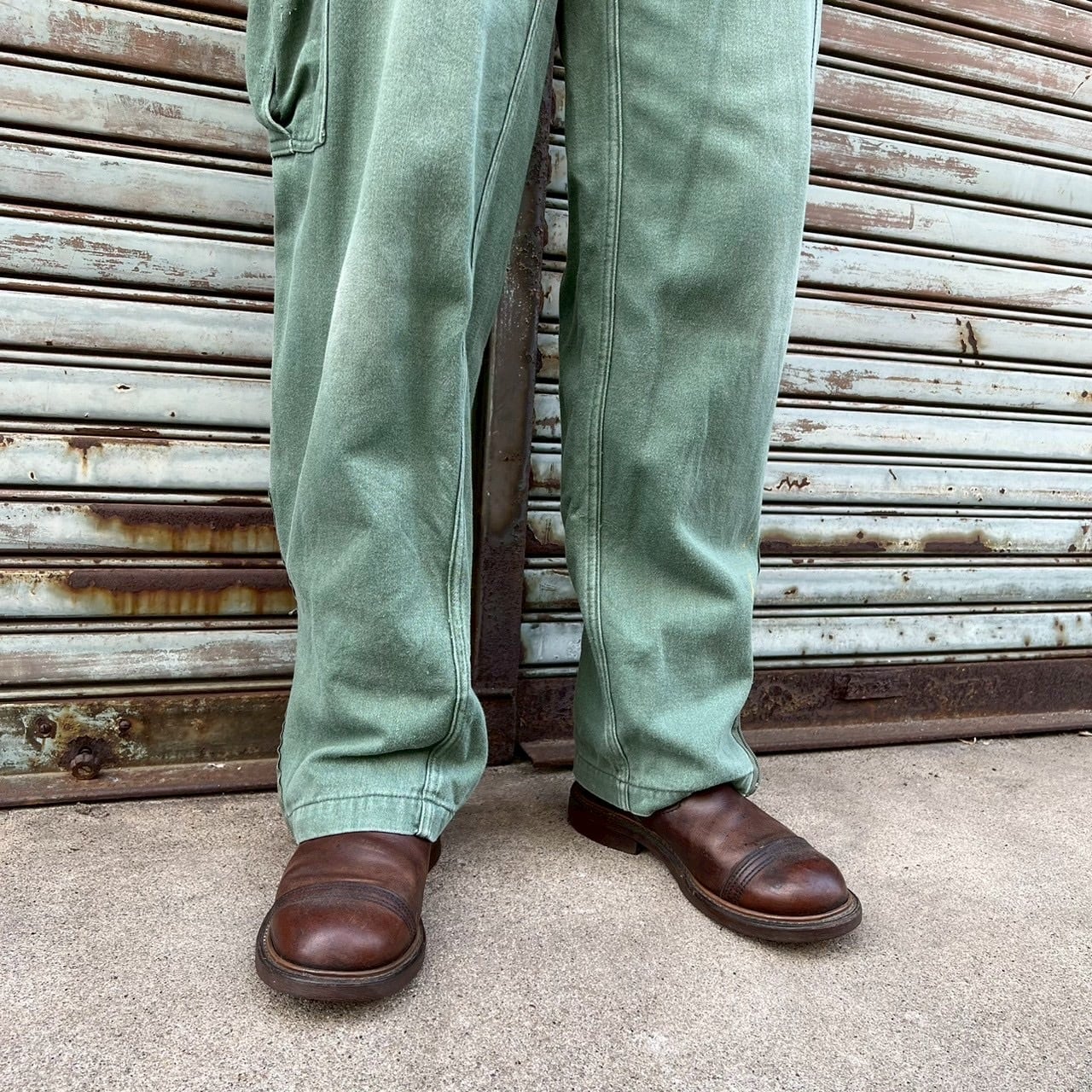 US Army 米軍 実物 ヴィンテージ ベイカーパンツ カーゴパンツ