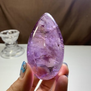 感謝セール6.透明度高☆ラベンダーアメジスト・たまご