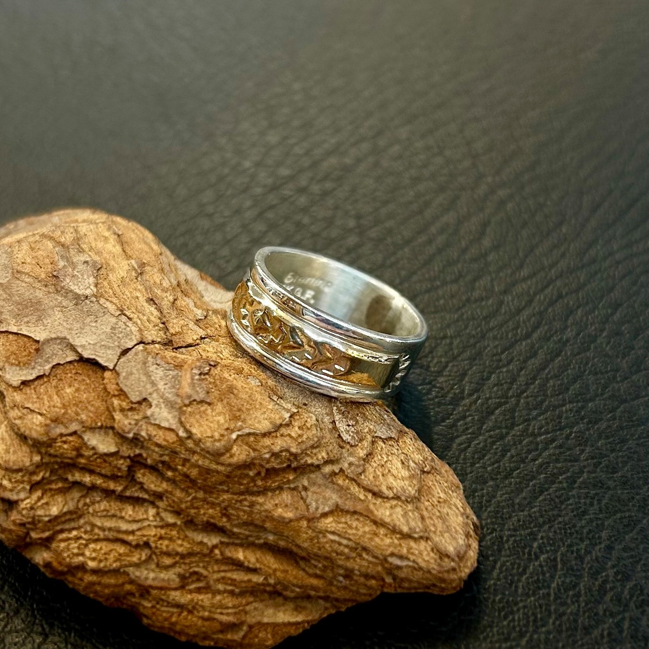 ナバホ族  14Kgfリング 9号 - 1