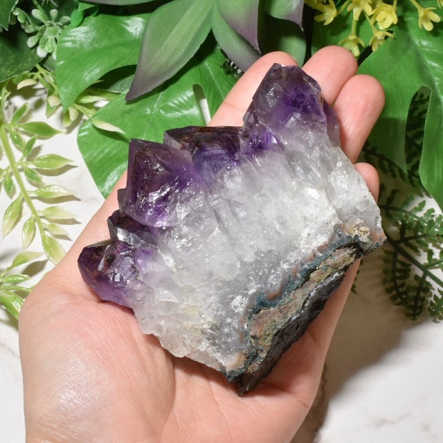 アメシスト クラスター ブラジル産 AMG08
