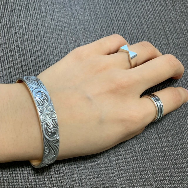Flower Bracelet【silver925】1007