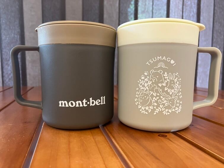 モンベル×つまごい】オリジナルサーモマグ | (一社)嬬恋村観光協会