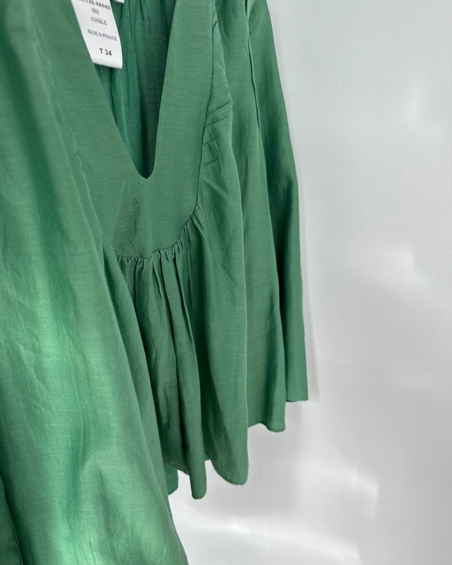 Chloé by Phoebe philo　GATHERED BLOUSE