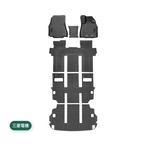 3Dフロアマット 三菱 デリカD:5 専用