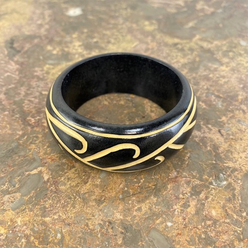 USA VINTAGE WOODEN BANGLE/アメリカンヴィンテージ木製バングル