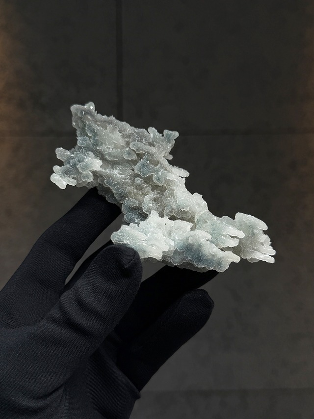 ブルーカルセドニーコーラル【ML-0176】インド