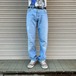 90s USA製 Levi's 501 デニムパンツ W34 L34 W88cm リーバイス ヴィンテージ グランジ ダメージ ジーパン ジーンズ 532刻印 インディゴ 80s