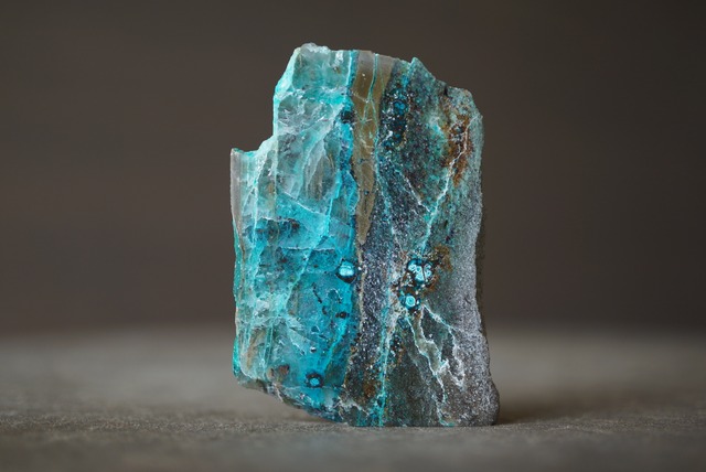 オーストラリア産クリソコラ/マラカイト/キュプライト/クォーツ Chrysocolla/Malachite/Cuprite/Quartz 1540