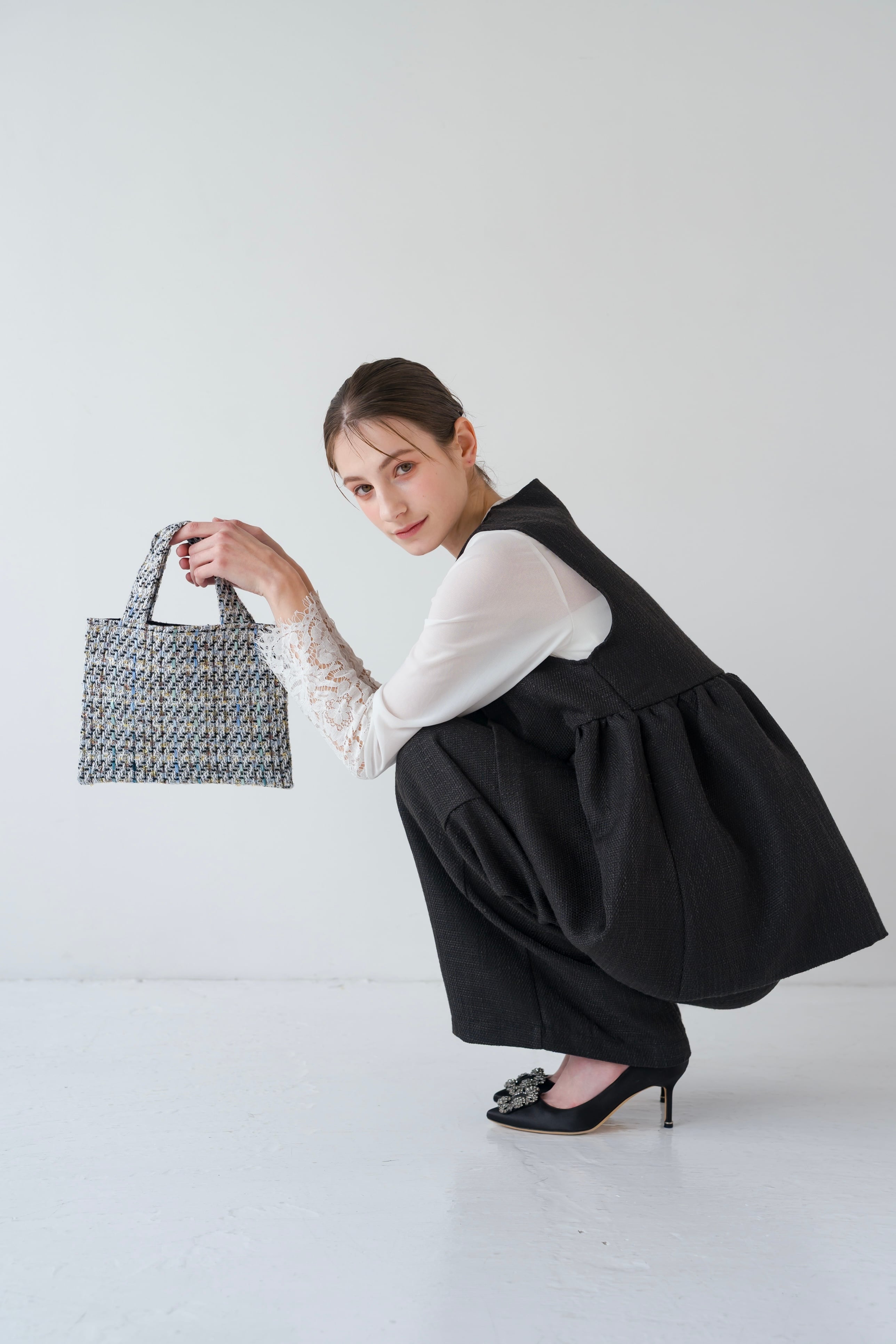 Tweed Mini】ツイードミニ(Ⅳ) | conforobe(コンフォローブ)