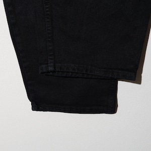 美品 34×32 USA 97年 Baggy Silvertab Levi’s ブラックデニムパンツ リーバイス シルバータブ