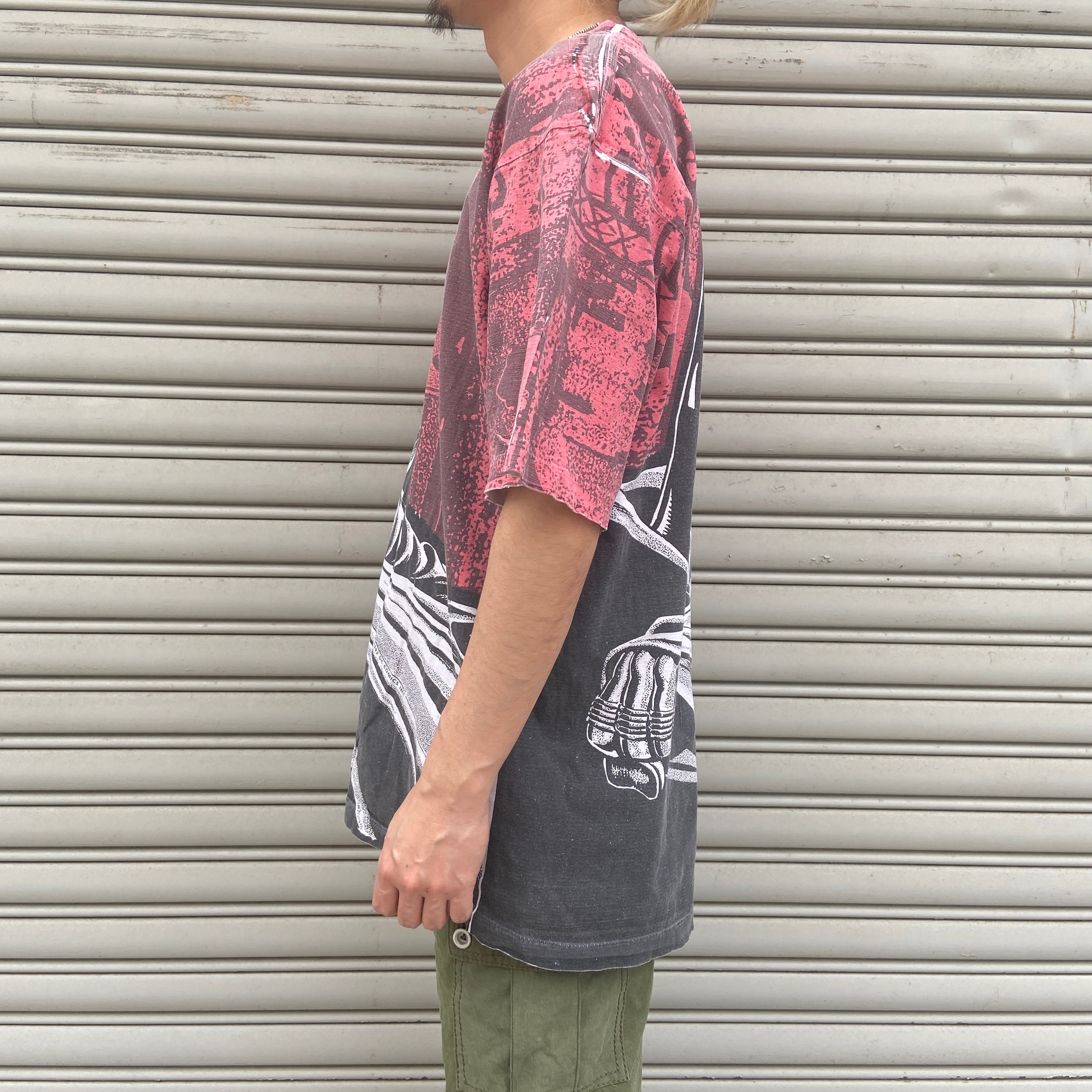 90s バットマン 総柄Tシャツ XL DC コミックス USA製 | 古着屋 Uan