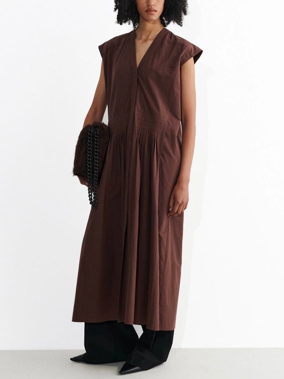 24AW】Christian Wijnants クリスチャンワイナンツ / DELICIA DRESS 