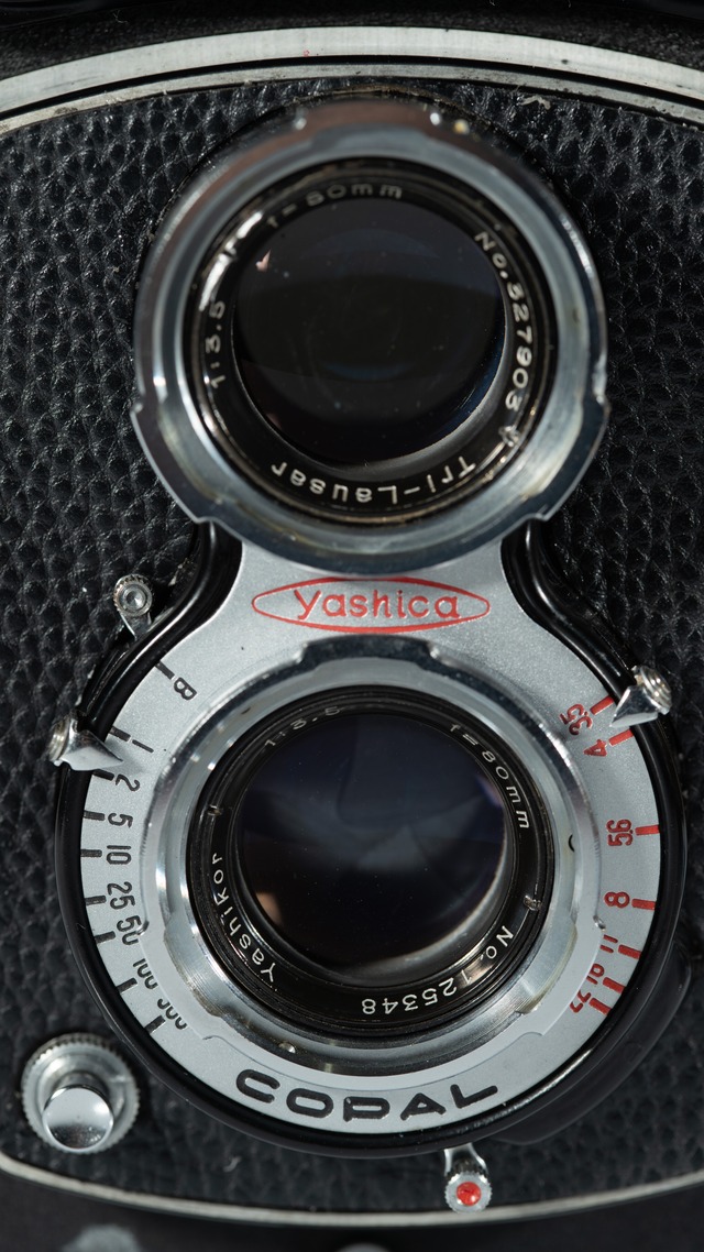 二眼レフカメラ Yashica Flex C型　【送料無料】