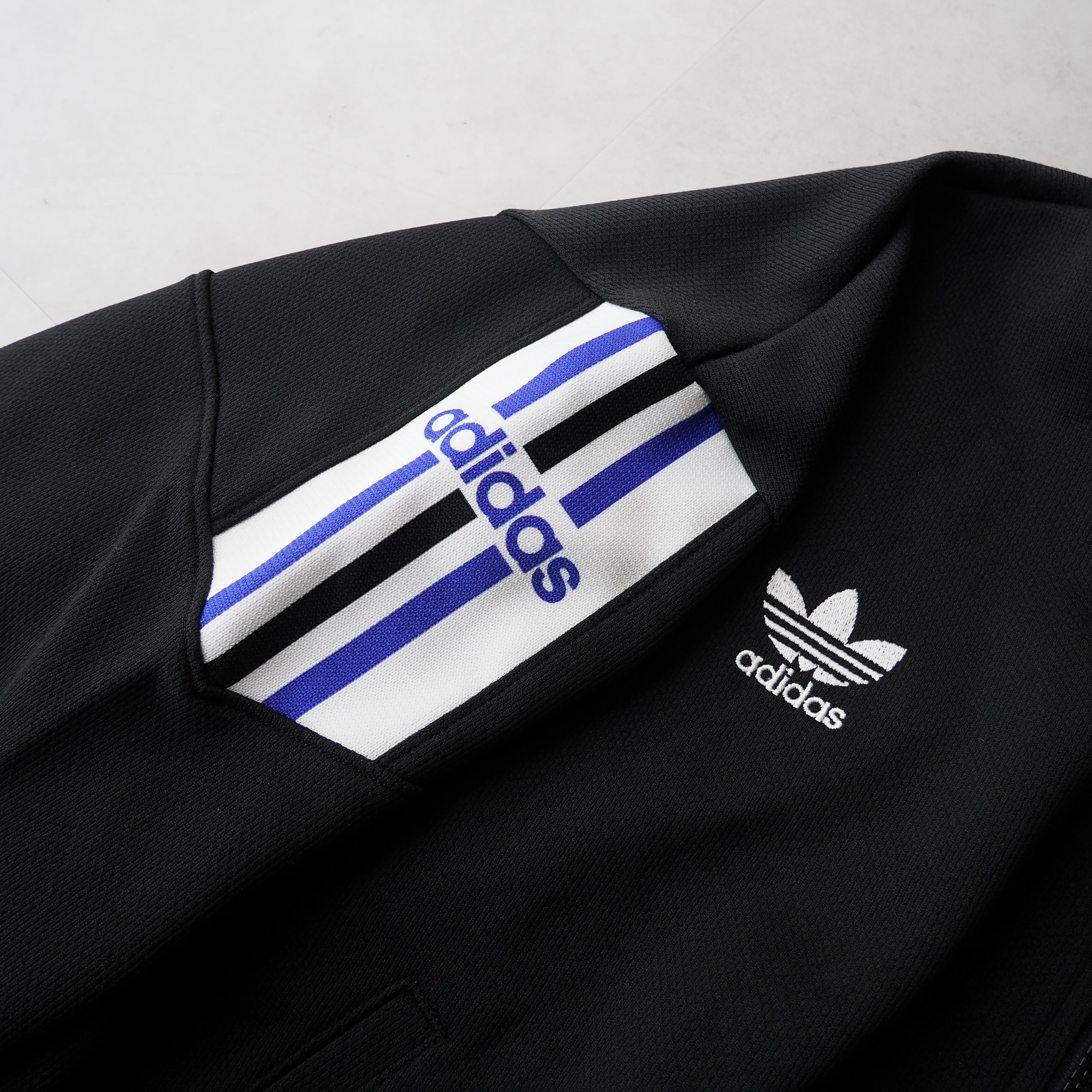 80s-90s “ADIDAS” by DESCENTE track jacket & pants set up 80