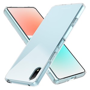 【人気】Xperia ACE II ケース 耐衝撃 クリア 薄型 軽量 TPU 黄変防止 米軍MIL規格 特徴 透明 一体型 SO-41B カバー 衝撃吸収 スマホケース 透明 LR-014-XPACEII-01