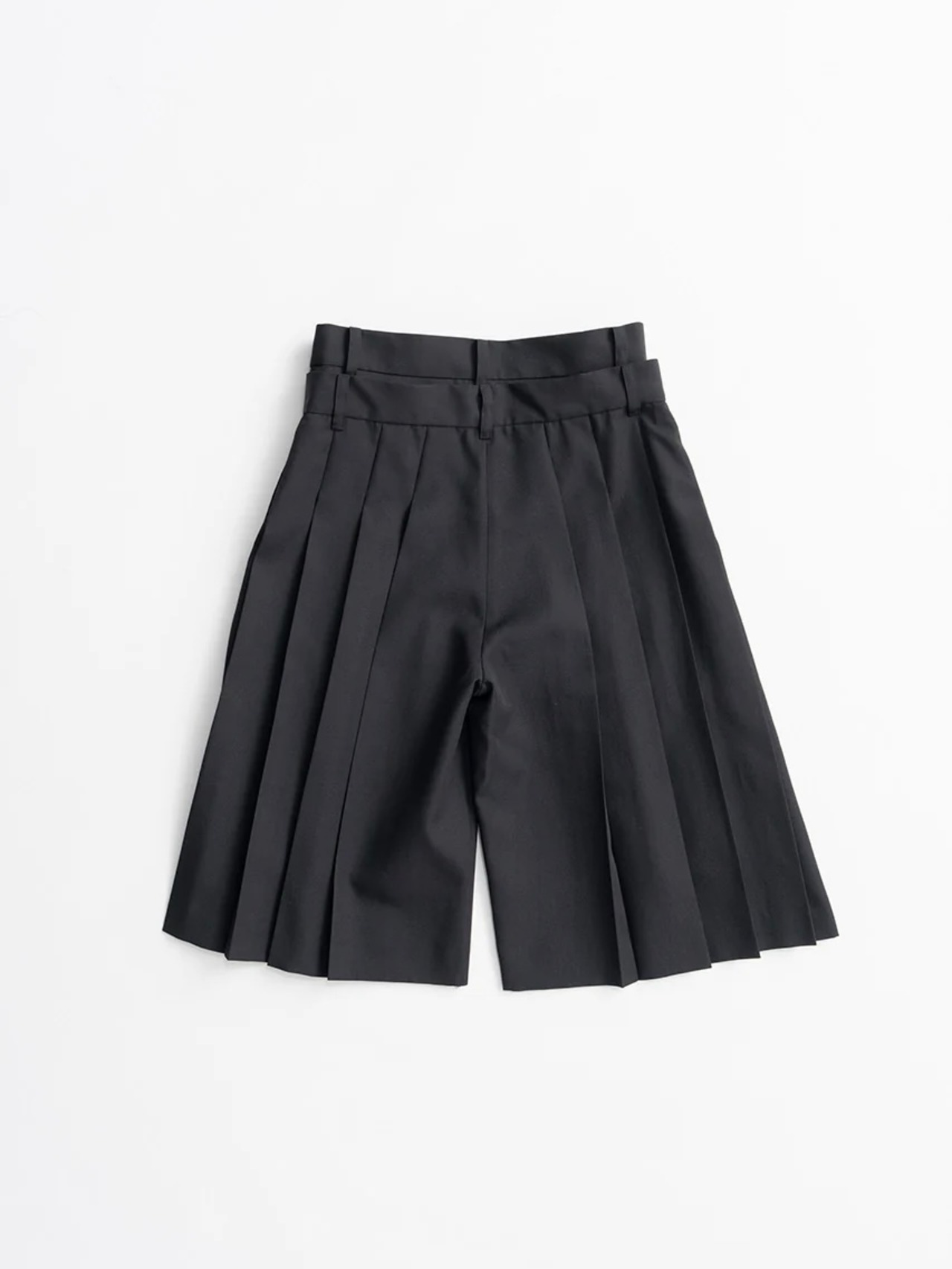 【26AW | WOMEN】PRANK PROJECT プランクプロジェクト / パンツ / Double-Waist Pleated Half Pants 　31262465608 - 8