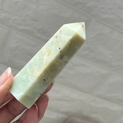 アマゾナイトタワー*天然石ポイント*天然石インテリア*置き物*T45
