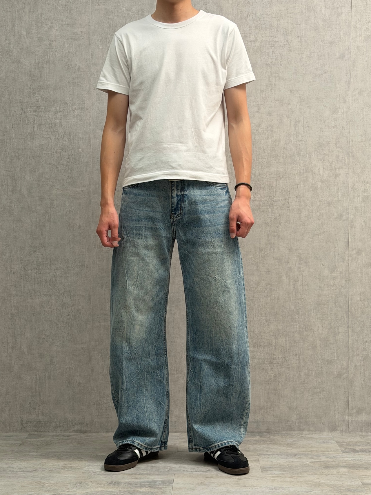 Narrow Fit Balance Denim