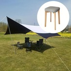 スツール ミニスツール 小さいイス 高さ45cm 木製 椅子 イス 軽量 屋外 屋内 おしゃれ 北欧