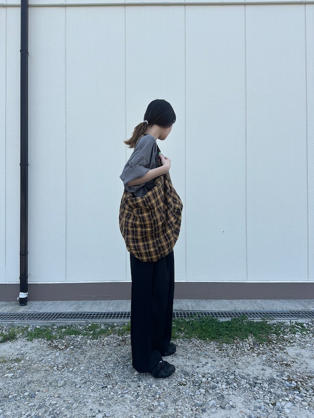 【趣味シリーズ】Check Big Bag