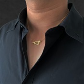 Horseshoe Necklace〈S925〉