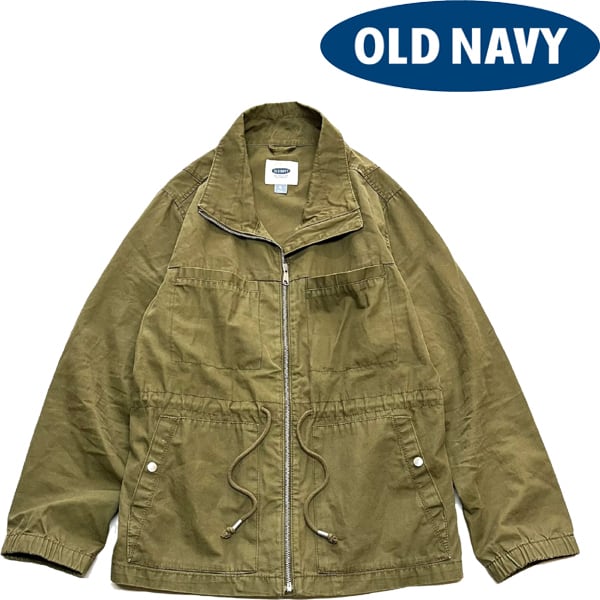 1点物◇GAP系オールドネイビーONミリタリージャケット古着XLメンズ