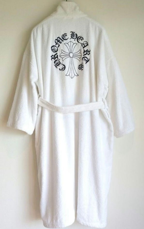 CHROME HEARTS クロムハーツ バスローブ クロス オールドモデル