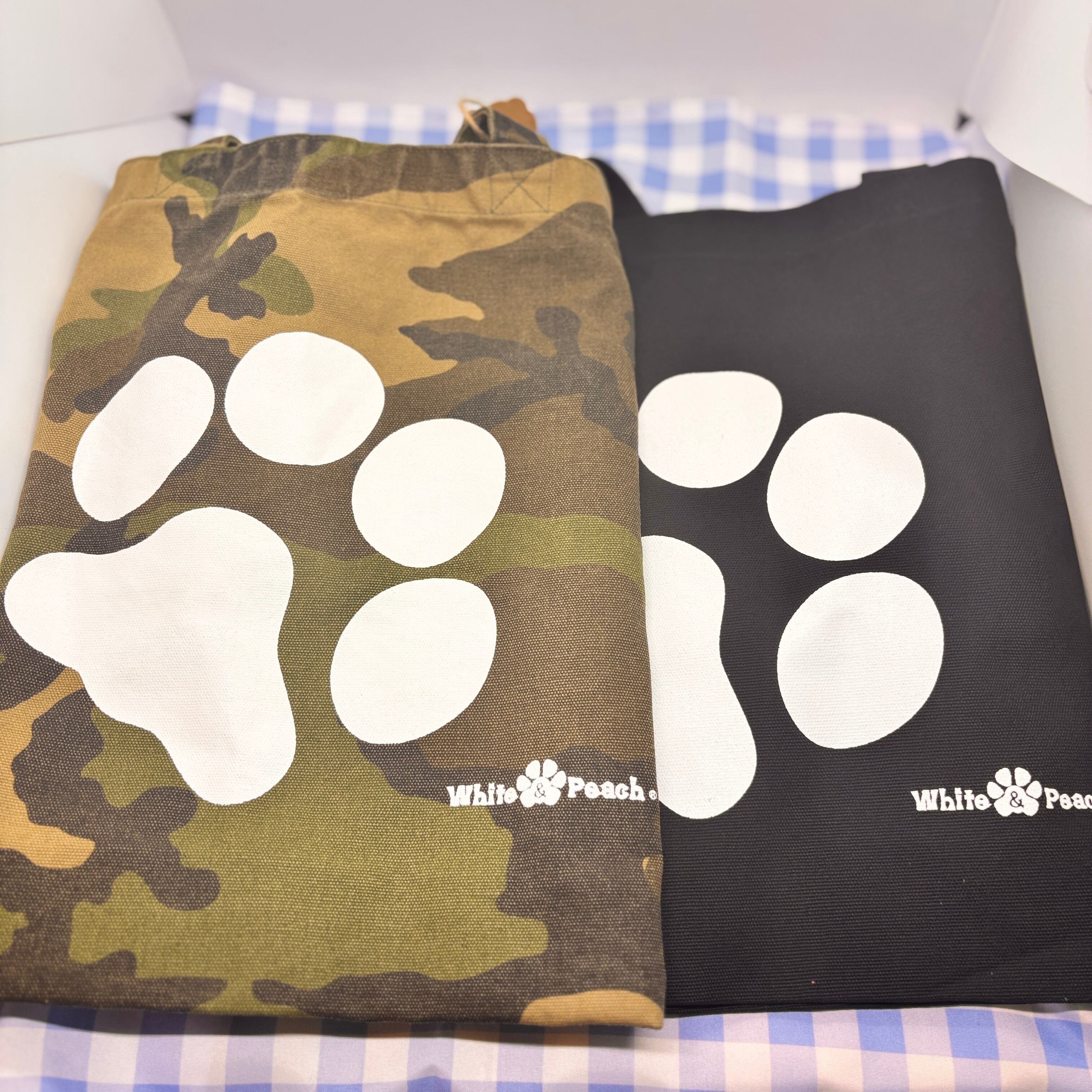 肉球 キャンバストートバッグ