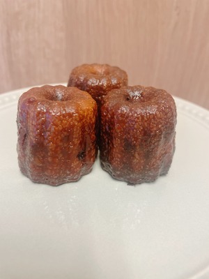 cannelé de Bordeaux  6個