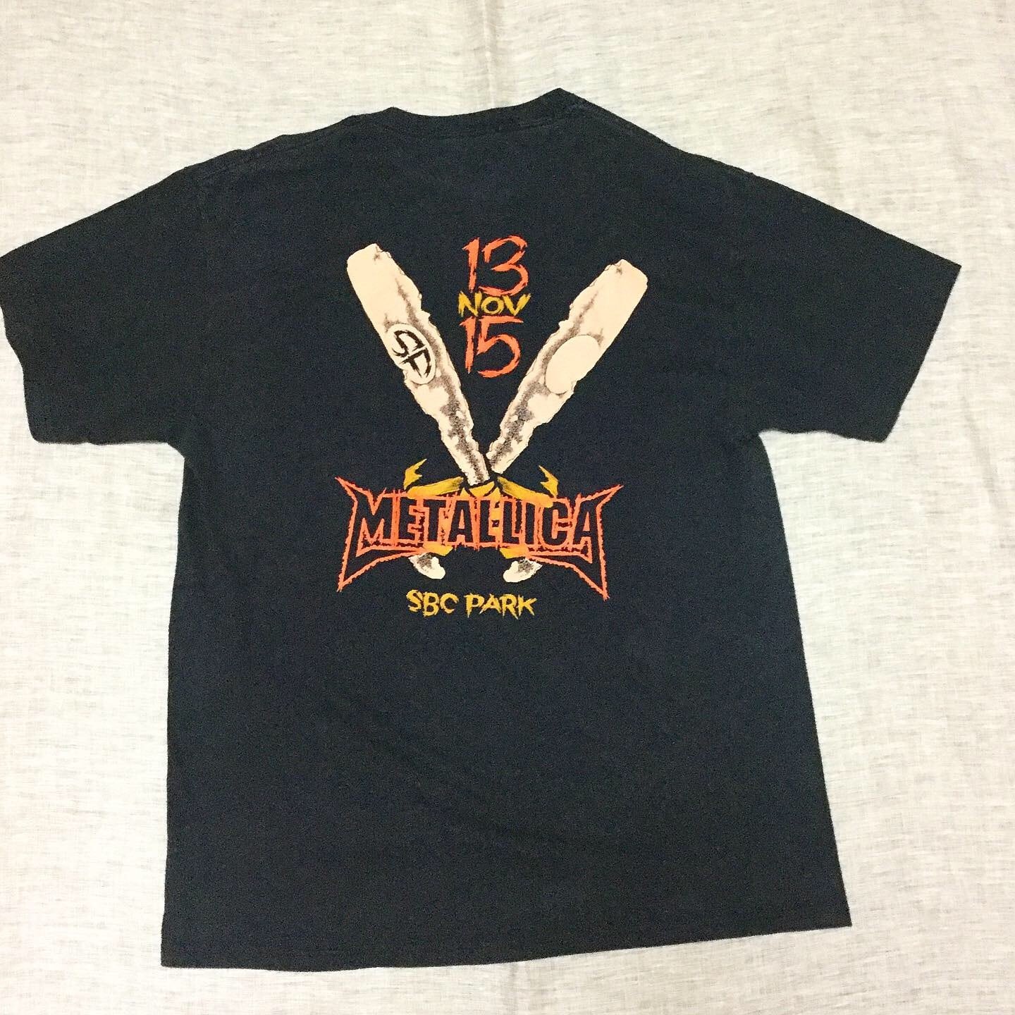 METALLICA サンフランシスコ SBC PARK 限定 Tシャツ 2005