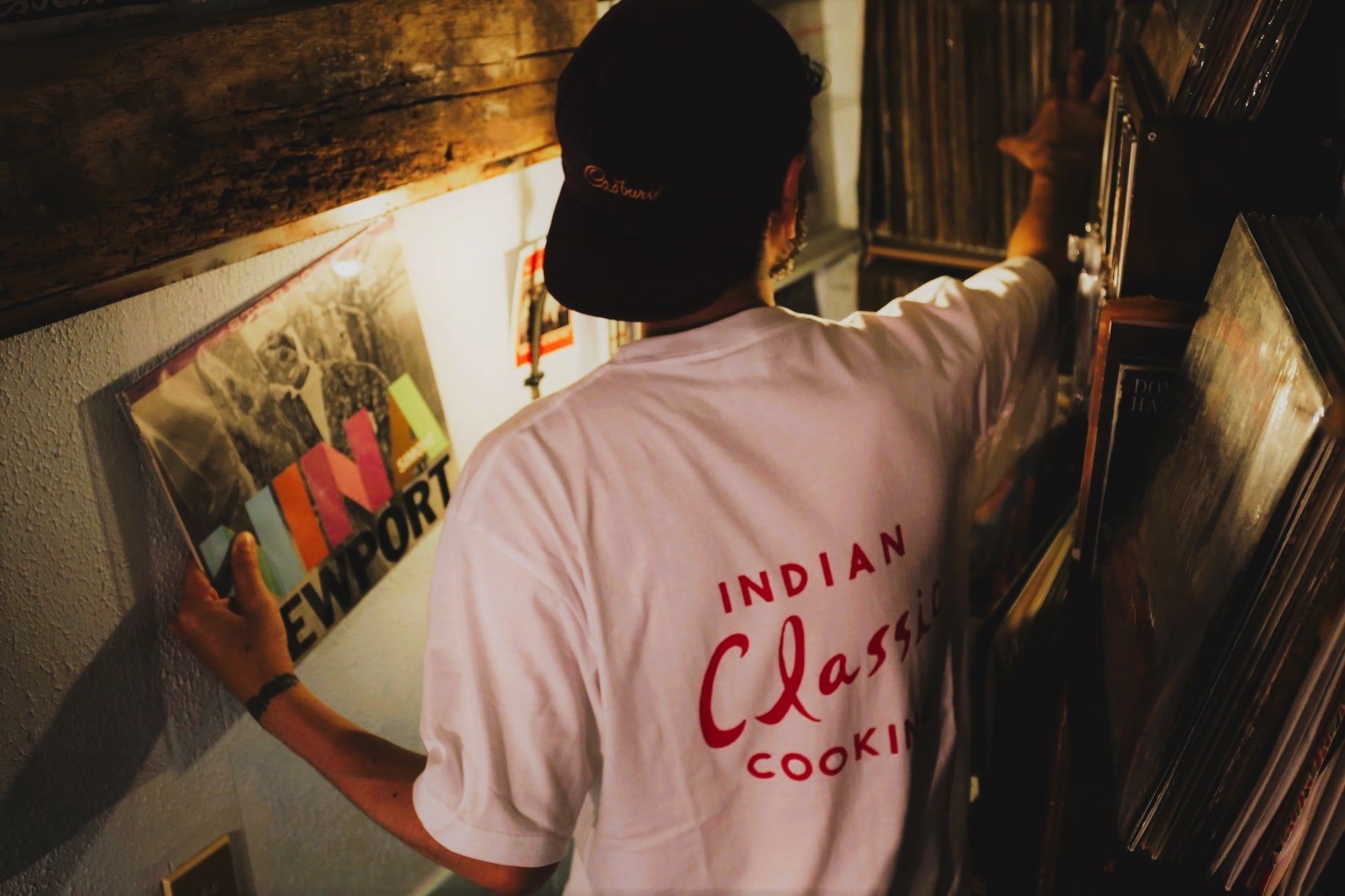 INDIAN Classic COOKING T-Shirts | 砂の岬 SUNANOMISAKI