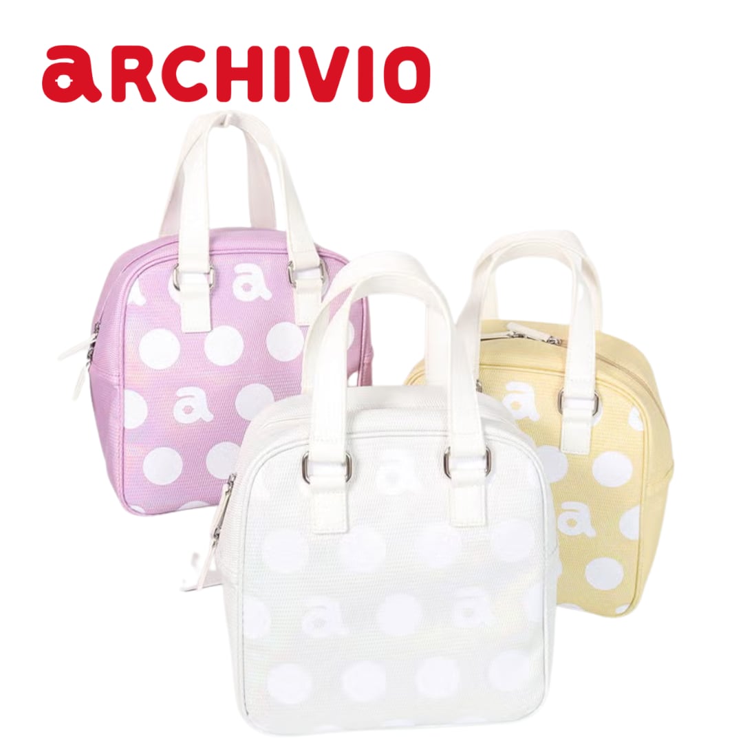 新品未使用 archivio ラウンドバッグ ミニクッションセット 【公式通販】
