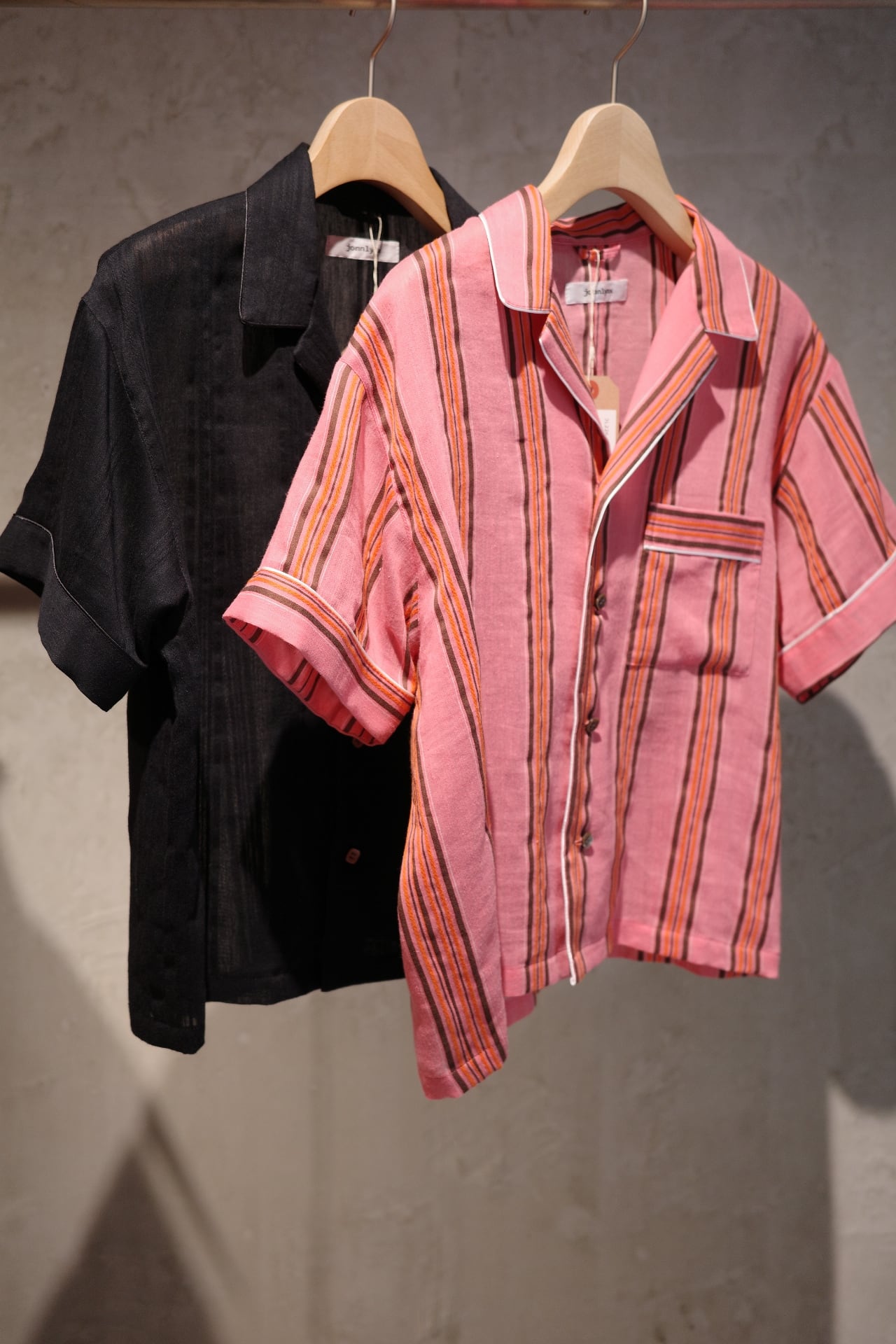 jonnlynx/striped shirt | ikasa.
