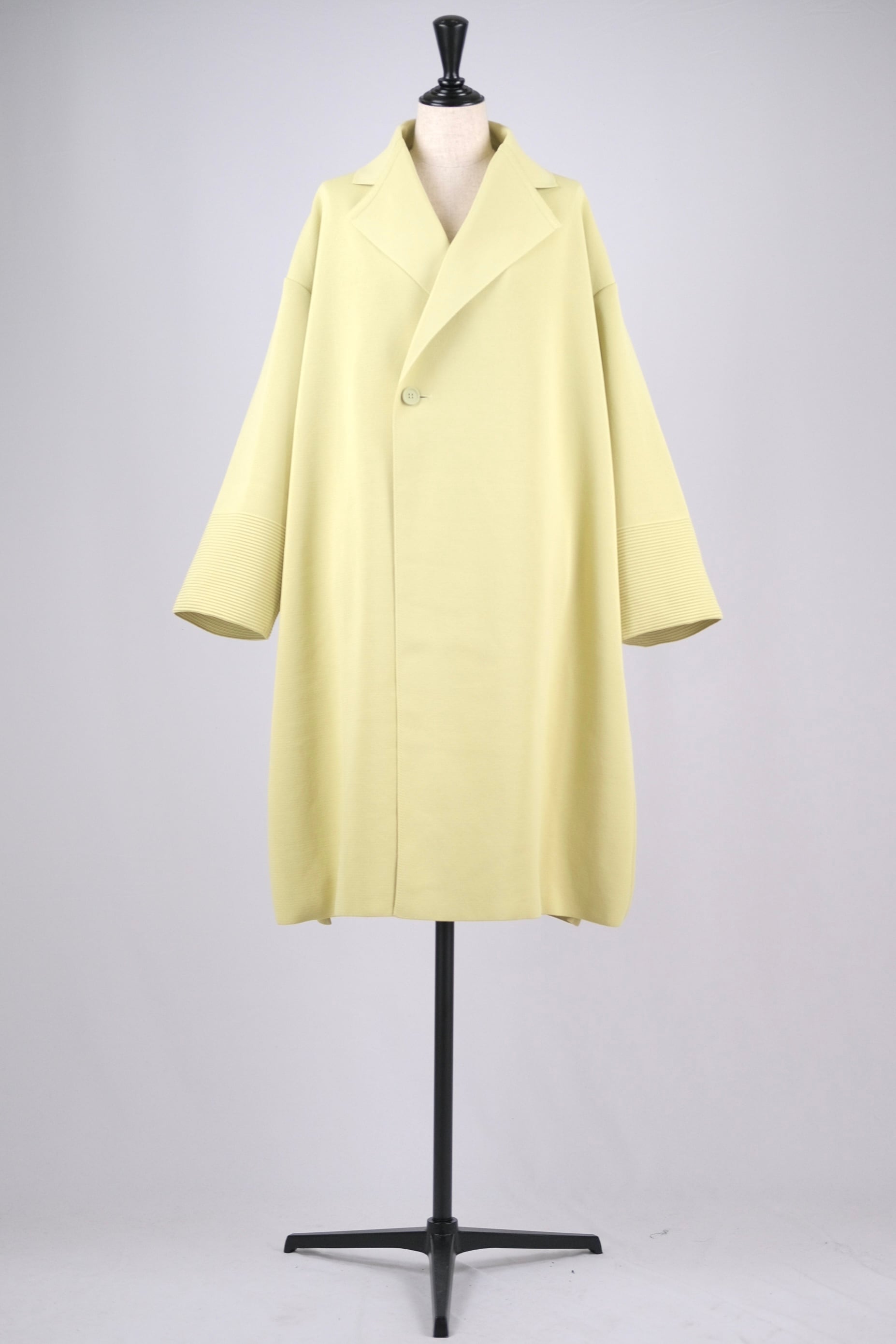 CFCL】MILAN RIB COAT 2 - light green | loop