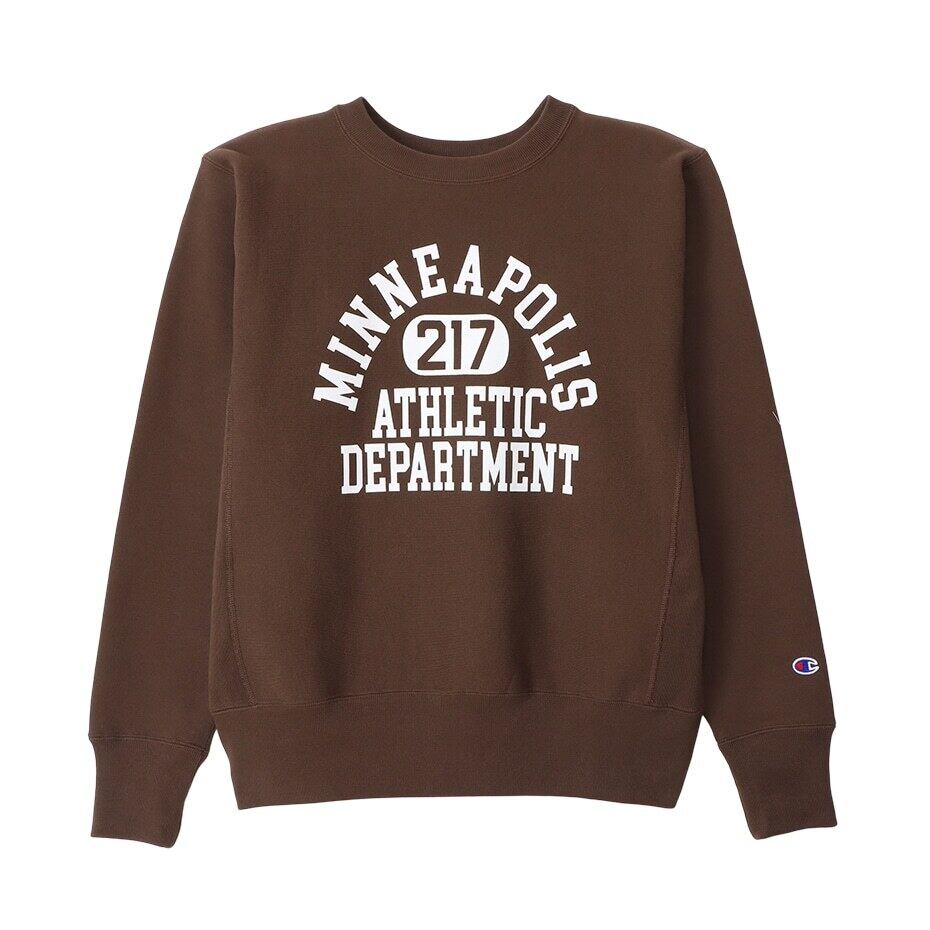 CHAMPION (チャンピオン) - リバースウィーブクルーネックスウェットシャツ C3-A022