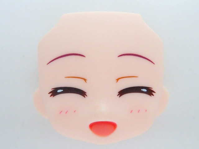 【SALE】【947】 輝夜月 顔パーツ 笑顔　ねんどろいど