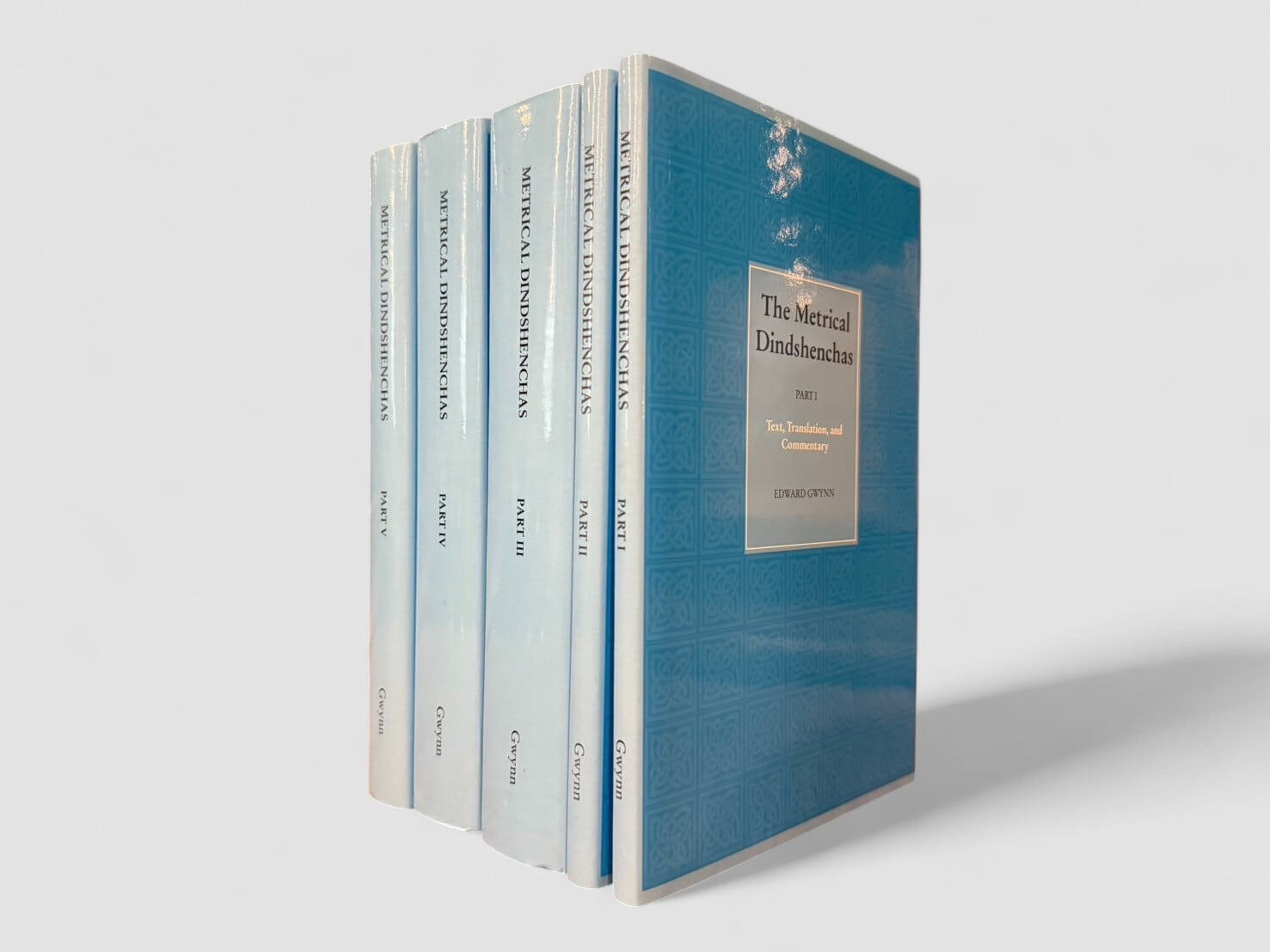 【SL914】【REPRINT】The Metrical Dindshenchas, Complete in 5 volumes (1991) /Edward Gwynn