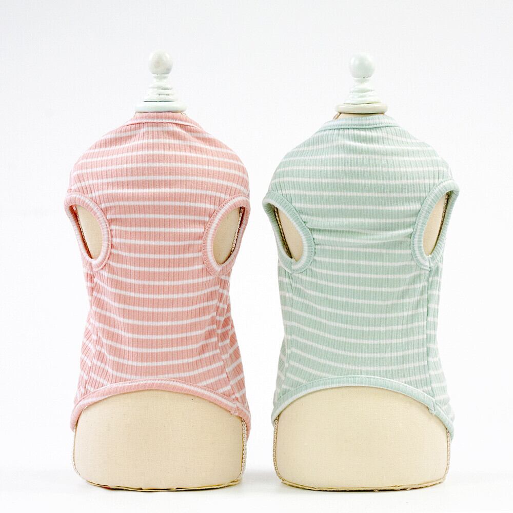 グレー色 犬服 春夏 タンクトップ クール おしゃれなペット服 かわいい