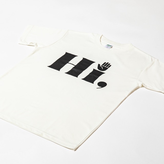 【Hi,Hiroshima】T-shirt B01（S,M,L）