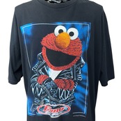 【SESAME STREET ELMO】セサミストリート エルモ Tシャツ XL相当