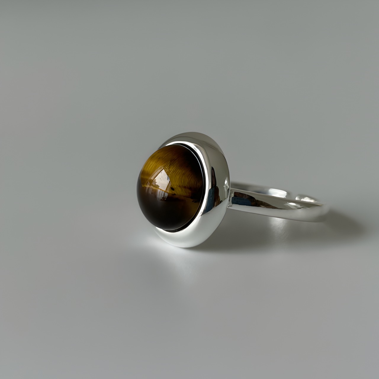 Ambre Stone Ring F0509