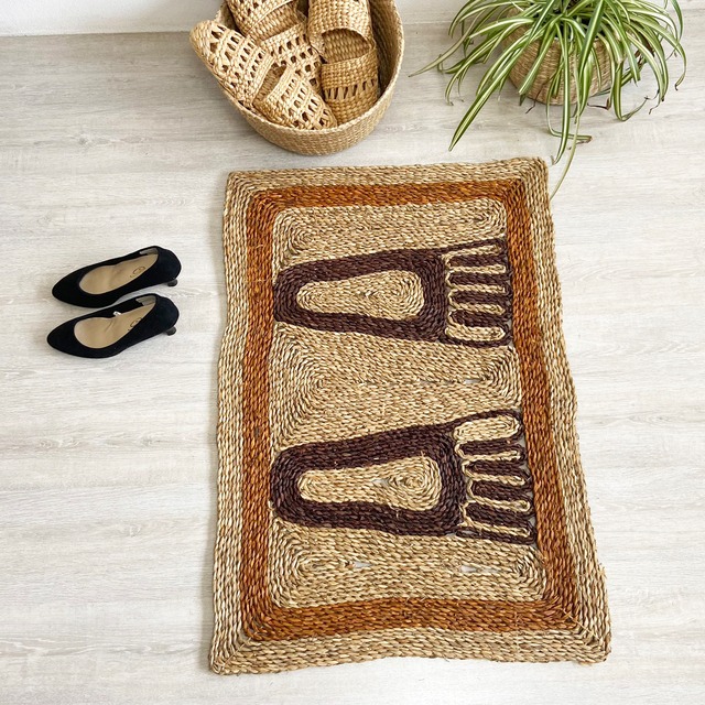 シーグラス ラグ マット （SGA-281）