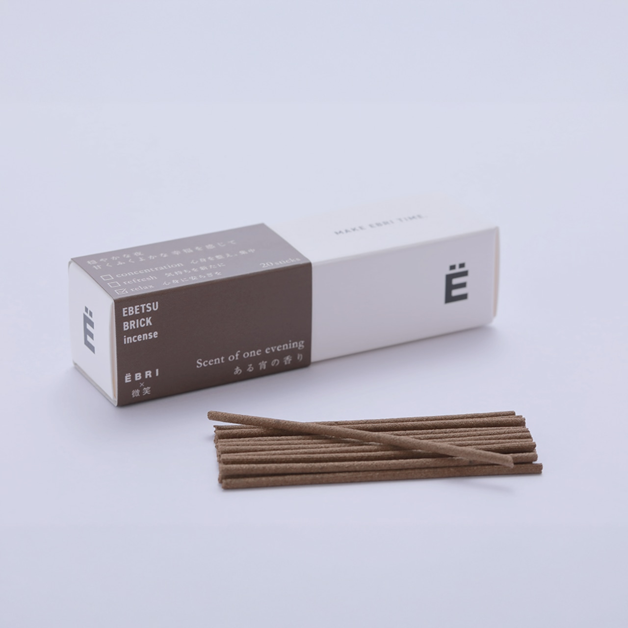 EBETSU BRICK incense