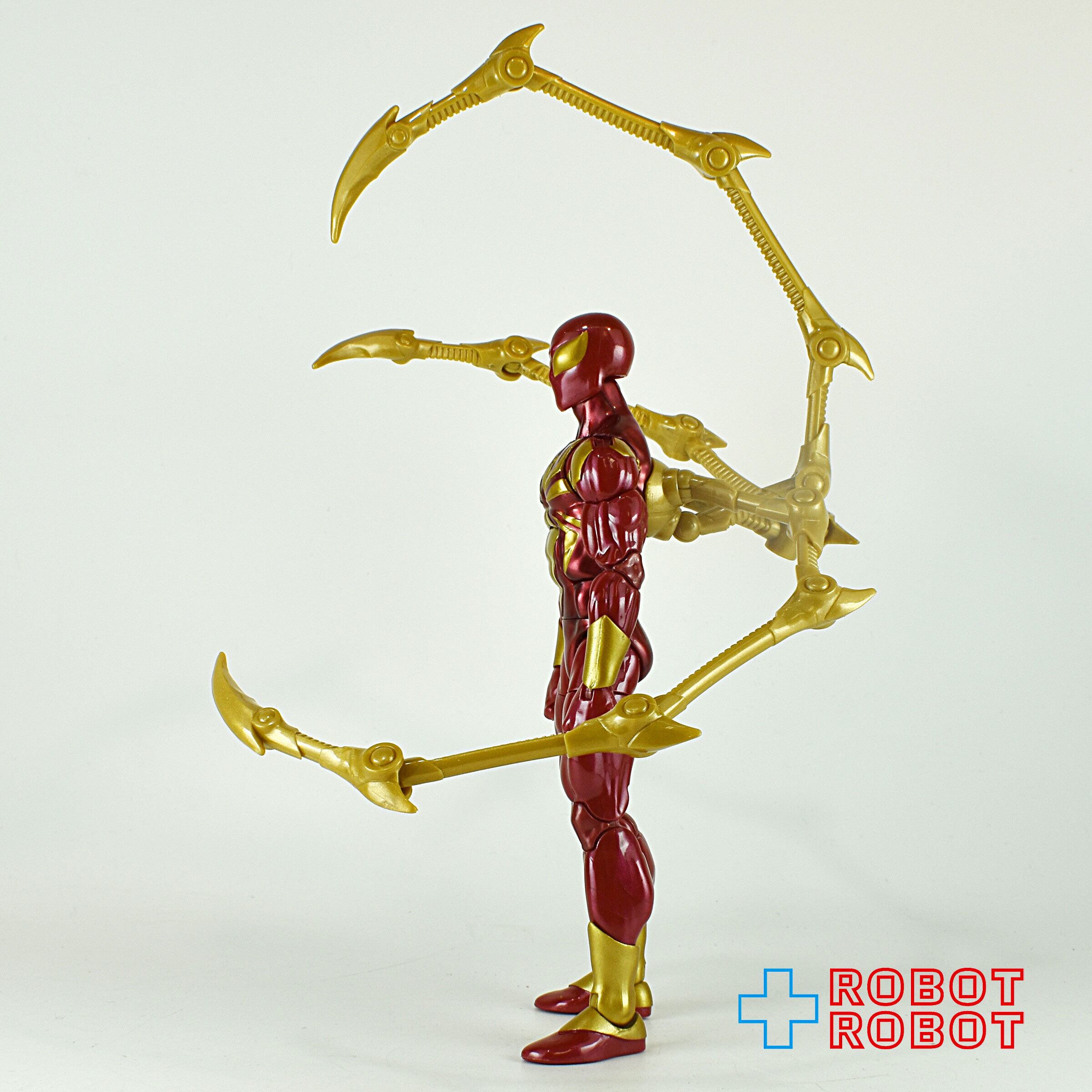 マーベルレジェンド アイアンスパイダー アクションフィギュア ルース 