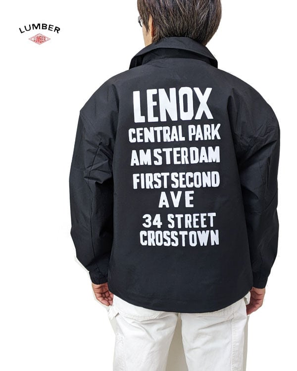 LUMBER コーチジャケット LENOX メンズ ジャケット 254638 ランバー